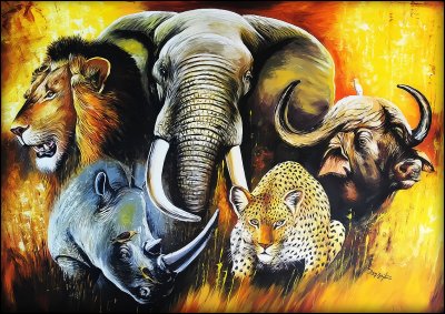 Photo of A Painting in Africa