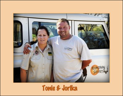 Tonie and his wife Jorika