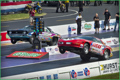 2012 NHRA O'Reilly Spring Nationals in Baytown, Texas