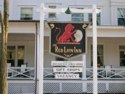 The Red Lion Inn, Stockbridge Mass.
