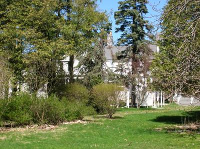 The Main House (From Back Lawn)
