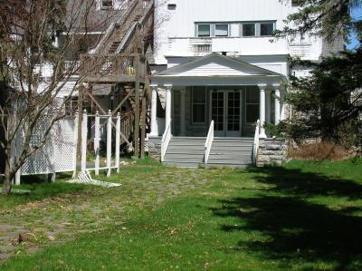 The Main House (Rear View)