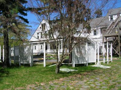 The Main House (Rear/Side View)