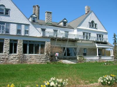 The Main House (SIde View)