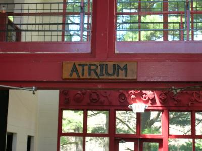 Inside The School Building