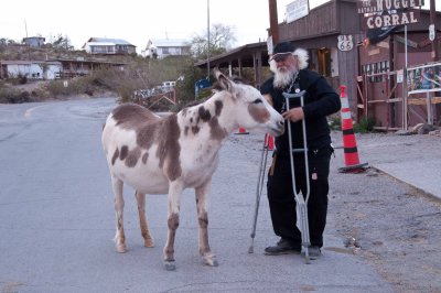 Oatman resident(s)