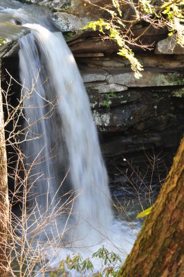 FLAT LICK FALLS