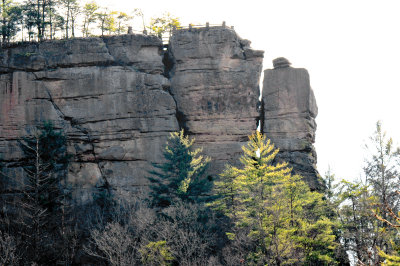 CHIMNEY TOP ROCK