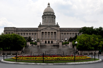 THE CAPITOL OF KENTUCKY