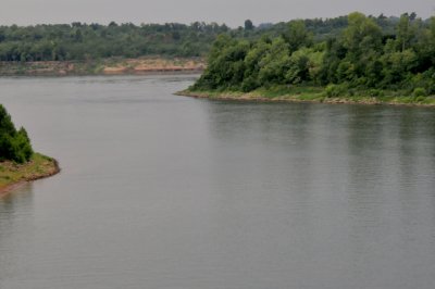 THE CONFLUENCE OF THE CUMBERLAND AND THE OHIO...