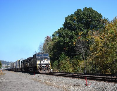 Traff Westbound