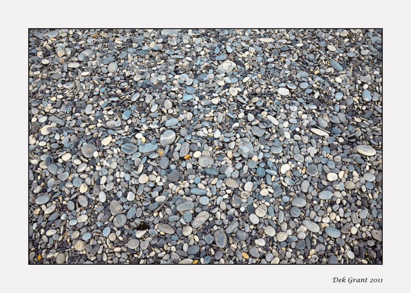 pebble dash