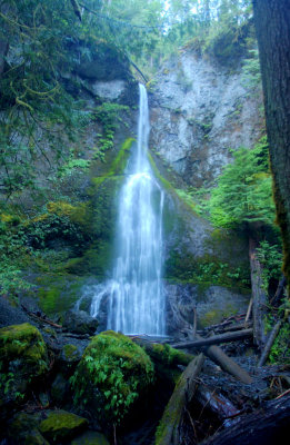 Marymere Falls