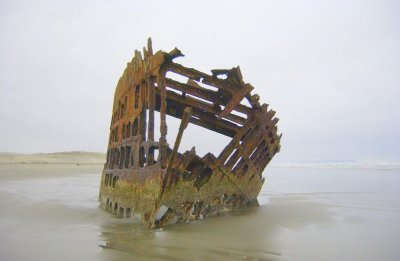 Shipwreck /Desolation State Park  card # 131