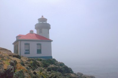 Lime Kiln Light House/ San Jaun Island  caerd # 269