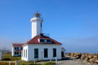 Pt  Wilson Light House 2  card # 264