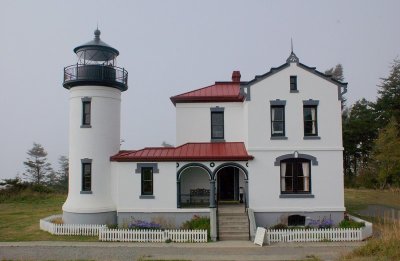 Admiralty Head Light House  card # 144