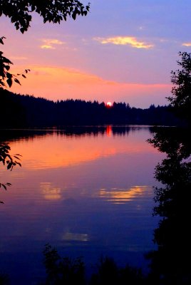 Sunset /Lake Padden