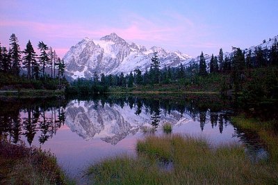 Shuksan twilight