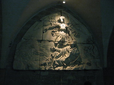 Mont-Saint-Michel frieze