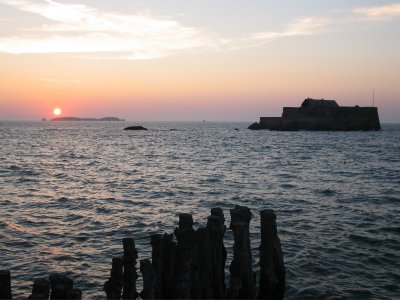 Saint-Malo sunset