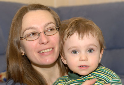 Mom's darling