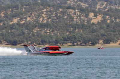 Hydroplane Boat Racing