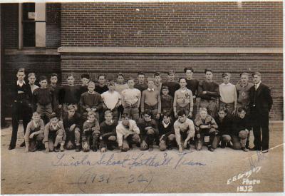 1932 Lincoln school football team