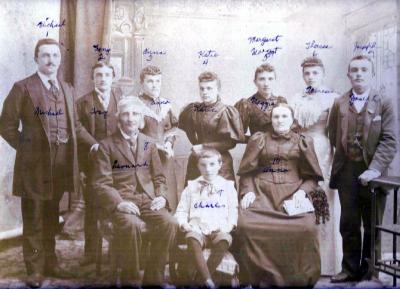 Kaiser family - old photos
