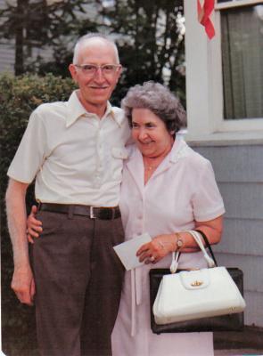 Clarence and Mary Riemer