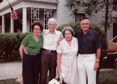 Laverne, Clarence, Mary and Emery