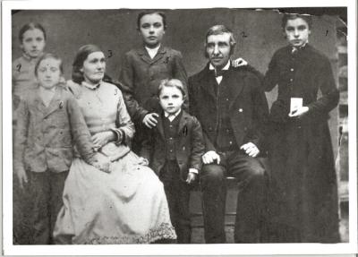 Anna and Leonard Kaiser family