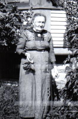 Anna Kaiser, wife of Leonard Kaiser