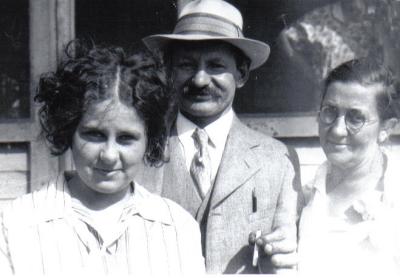 Helen, Joe and Caroline