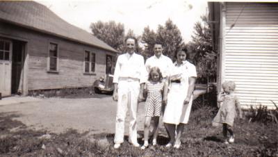 Clarence, Dad, Mary