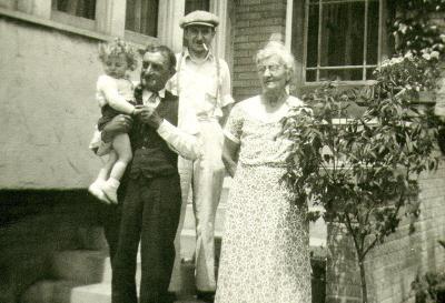 Anton,   Aunt Maggie - no date