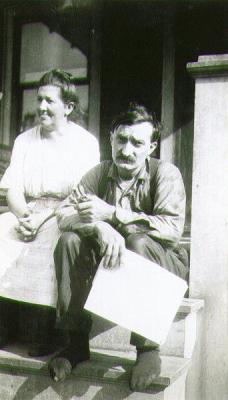 Lena & Anton Kaiser 1920's