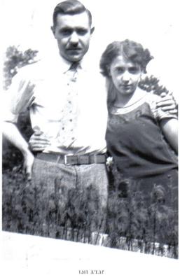 Tony Kaiser and Mary Kaiser Reimer