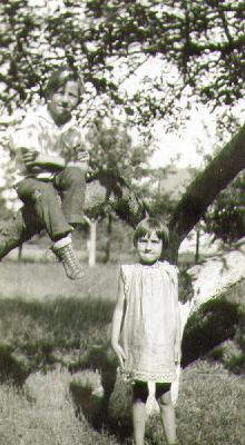 Leonard Kaiser and Anna Kaiser Horigan