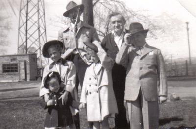 possibly Easter 1945