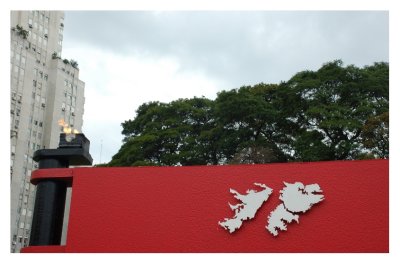 Monumento a los caidos en Malvinas