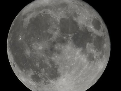 Perigee moon aka super full moon