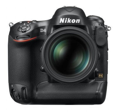Nikon D4 product images