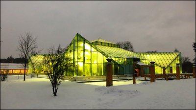 Edvard Andersons green house