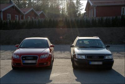 Audi A4 and Audi 100