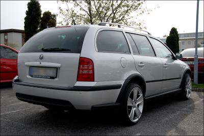 Skoda Octavia 4X4