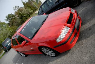 Skoda Octavia RS