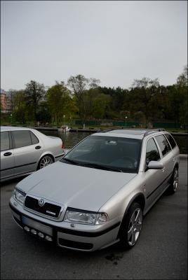 Skoda Octavia 4X4