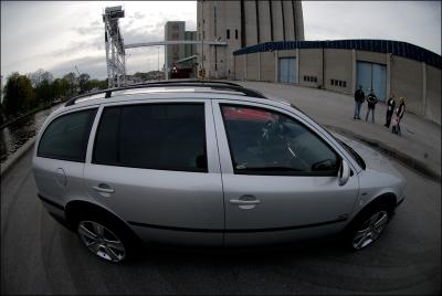 Skoda Octavia 4X4
