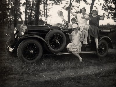 Grandmothers Mercedes 1927